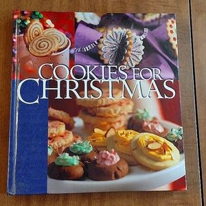 Cookies for Christmas Cookbook by Jennifer Darling